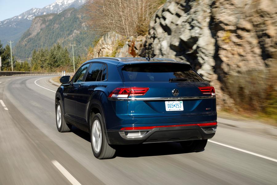  Volkswagen Atlas Cross Sport SE 2020 года  (фото 5 из 22)